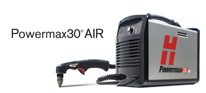 Powermax-30 AIR - самая свежая новинка от Hypertherm на сегодняшний день