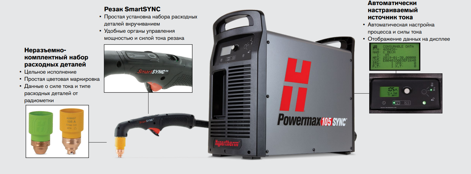 Powermax105 SYNC