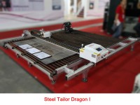 Портативный 3-х координатный станок плазменной/газовой резки с ЧПУ Steel Tailor Dragon I
